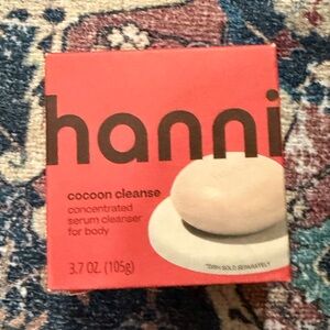 Hanni Cocoon Body Serum Cleanser With Shea Butter New Sealed Box Full Size